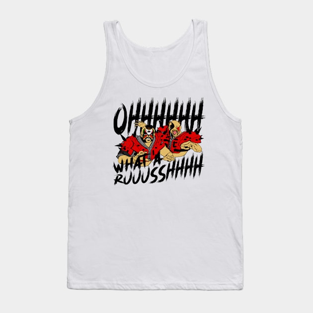 Road Warriors Tank Top by BradyRain